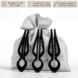 InvisibleHold® Prestige Hair Pins- No Hair Damage - Primium Textured Pins