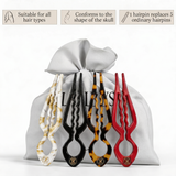 InvisibleHold® Prestige Hair Pins- No Hair Damage - Primium Textured Pins
